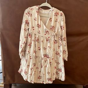 Zara toddler wrap dress size 4